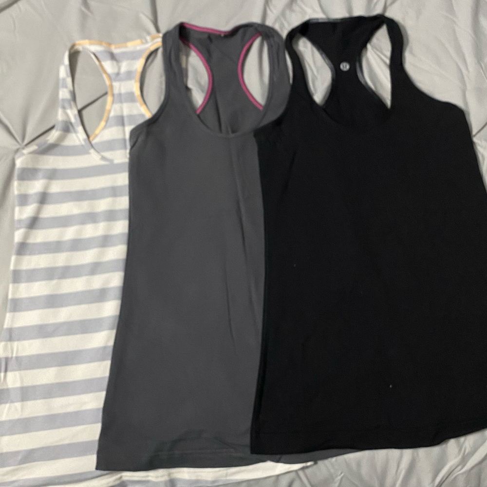 Lululemon - cool racerback size 4